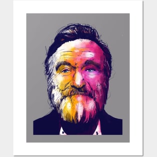 Robin Williams Tribute Posters and Art